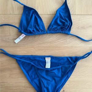 Eres Women's Blue Bikini Set